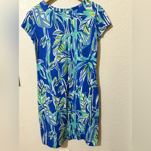 NWOT Lily Pulitzer Palmira V-Neck T-Shirt Dress XS - Picture 2 of 16